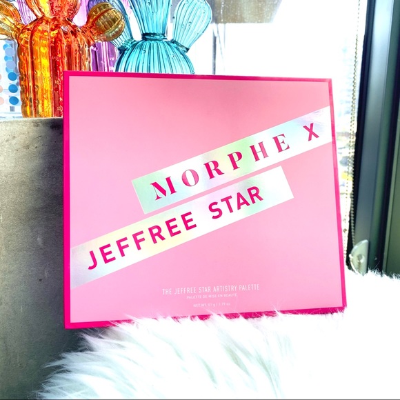 Morphe x Jeffree Star Eyeshadow Artistry Palette - Picture 2 of 3